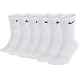 Nike - Sportsokken - Set van 6 - Effen - Dry-Fit Technologie