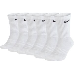 Nike - Sportsokken - Set van 6 - Effen - Dry-Fit Technologie