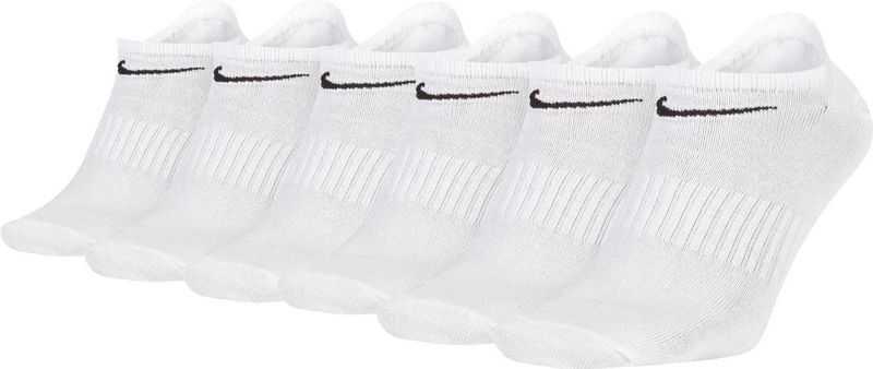 Nike - Everyday Lightweight No Show - Sokken - Set van 6