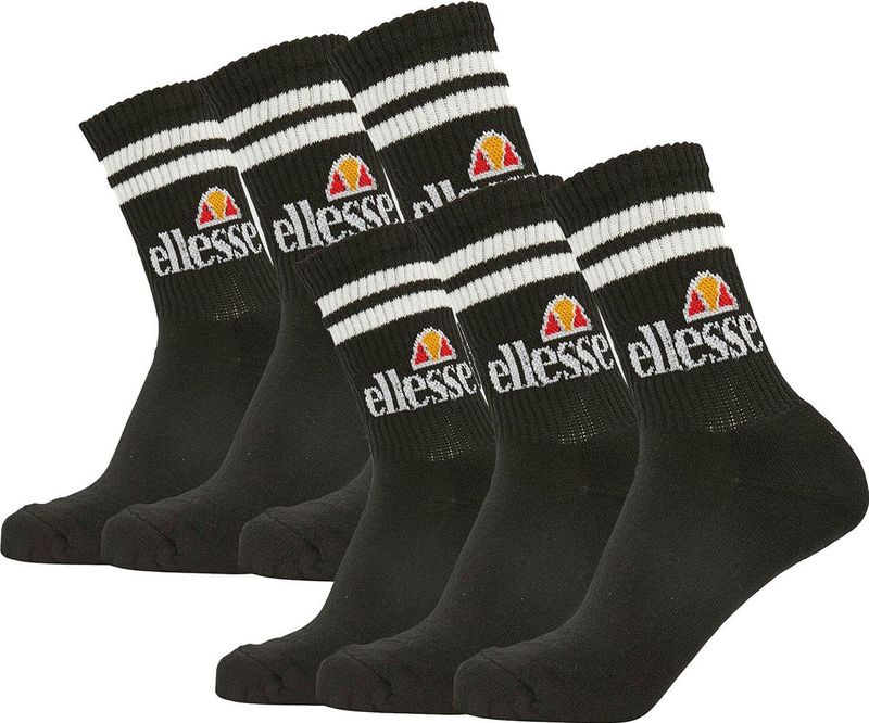 Ellesse - PULLO SOCKS - Set van 6 - Tennissokken