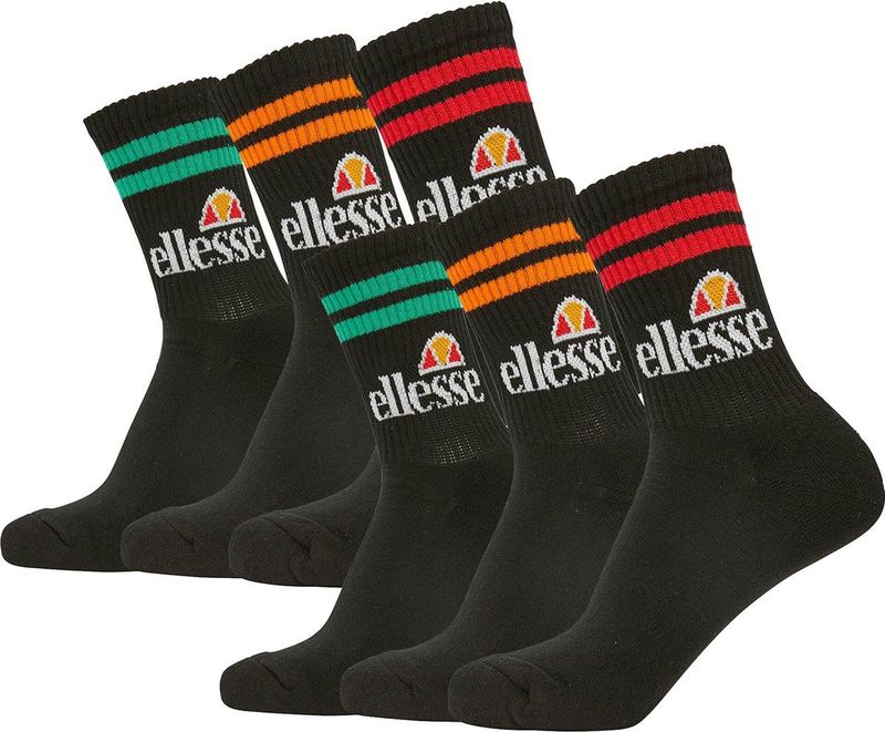 Ellesse Sokken PULLO SOCKS Set van 6