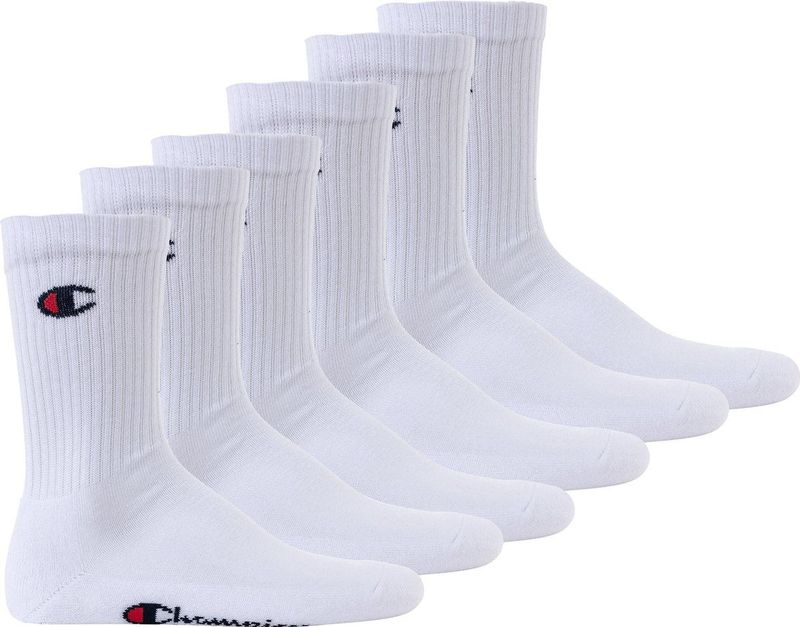 Champion - Sokken Set van 6 - Sportsokken