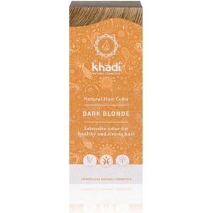 Khadi Haarkleuring Dark Blond 100 gram