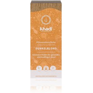Khadi Haarkleuring Dark Blond 100 gr