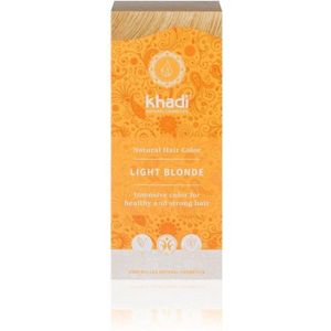 Khadi Haarkleuring Light Blond 100 gr