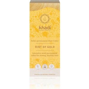 khadi Plant haarkleur golden touch 100 g