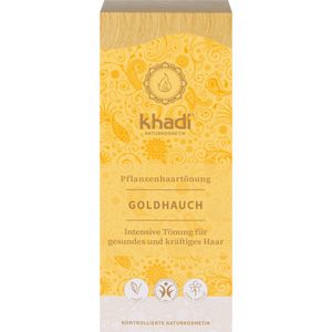 Khadi - Plant Haarkleur - Golden Touch - 100 g - 100% Natuurlijk en Veganistisch