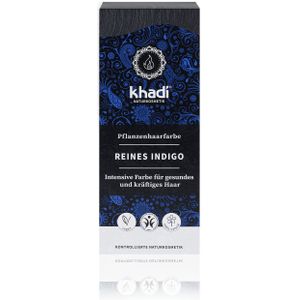 Khadi Haarkleuring Pure Indigo 100 gram