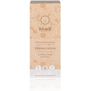 khadi - Senna/Cassia - Haarkleuring - 100% Natuurlijk - Voor Glans en Volume