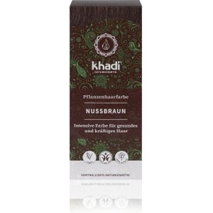 Khadi Haarkleuring Natural Hazel 100 gr
