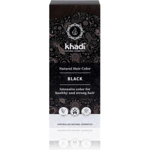 Khadi Herbal Hair Colour Black