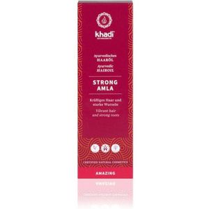 Khadi - Hair Oil - Strong Amla - 50ml