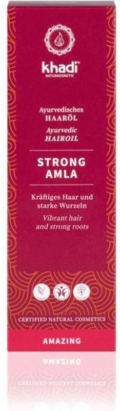 Khadi - Hair Oil - Strong Amla - 50ml