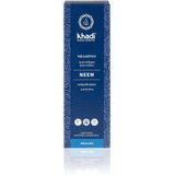 khadi NEEM HARMONY Ayurvedische Haarolie, Actief tegen roos & jeuk, Neem tegen droge hoofdhuid, 100% natuurlijk, plantaardig & veganistisch, siliconenvrij & parabeenvrij, natuurlijke cosmetica, 50ml