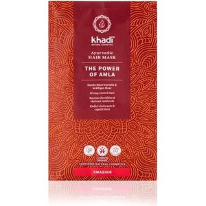 Khadi - The Power of Amla - Haarmasker - Versterkend - Ayurvedisch - 150ml