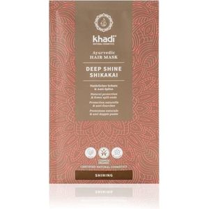 Khadi - Ayurvedic Hair Mask - Shining - 50 g - Haarmasker