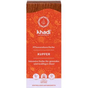 Khadi Haarkleuring Copper 100 gr