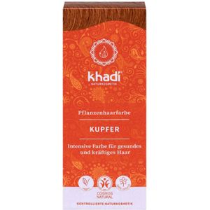 Khadi Haarkleuring Copper 100 gram