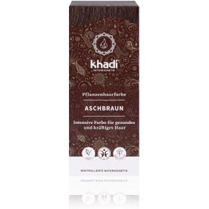 Khadi - Asbruin - Haarkleur - Bruin - Plantaardige Ingrediënten