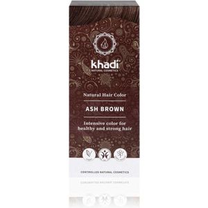 khadi Plant haarkleur asbruin 100 g