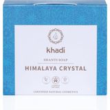 Khadi - Himalaya Crystal Shanti Soap - Handzeep - Roze - Kristalzout