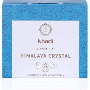 Khadi - Himalaya Crystal Shanti Soap - Handzeep - Roze - Kristalzout