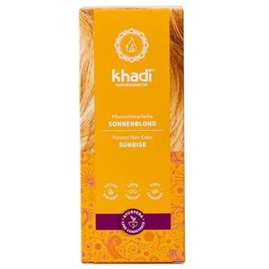 khadi - Sun Blonde - Haarkleuring - Zonneblond - 100% Natuurlijk