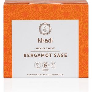Khadi Bergamot salie zeep 100 gram