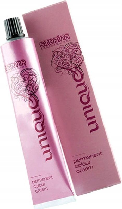 Subrina Professional , Unique, Permanent Hair Dye, 8/3 licht Cendre Blonde, 100 ml voor Women