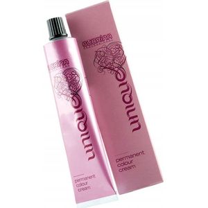 Subrina Professional , Unique, Permanent Hair Dye, 6/76 donker Blonde Violet Chestnut, 100 ml voor Women