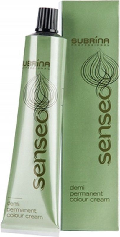 Subrina Professional , Senseo, Ammonia-Free, Demi-Permanent Hair Dye, 4/0 Medium Chestnut, 60 ml voor Women
