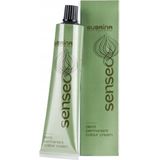 Subrina Professional , Senseo, Ammonia-Free, Demi-Permanent Hair Dye, 5/0 licht bruin, 60 ml voor Women