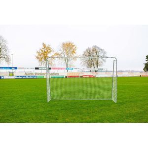 3m x 2m stalen voetbaldoel - Kan het hele jaar door geïnstalleerd worden!