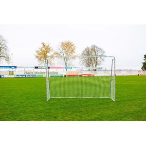 Stalen voetbaldoel van 3 m x 2 m - HOGE STERKTE! Kan het hele jaar door op je veld geïnstalleerd worden!