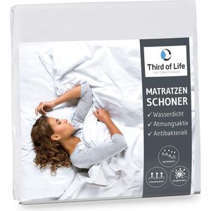 Matrasbeschermer waterdicht | Ademend topmatras | Anti-mijt matrashoes | Waterdichte topper | Waterdichte matrasbeschermhoes | Hygiënische topper | Matras-Beschermer PROTECT by Third of Life