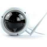 Inkovideo - INKO-22M2D i22m2d wlan IP-Überwachungskamera-Set 4-Kanal mit 2 Kameras 1920 x 1080 Pixel