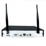 Inkovideo - INKO-22M2D i22m2d wlan IP-Überwachungskamera-Set 4-Kanal mit 2 Kameras 1920 x 1080 Pixel