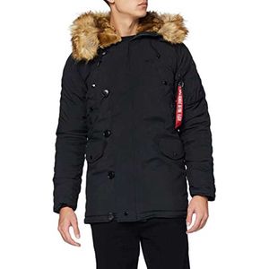 Alpha Industries Explorer w/o Patches Jacke Black