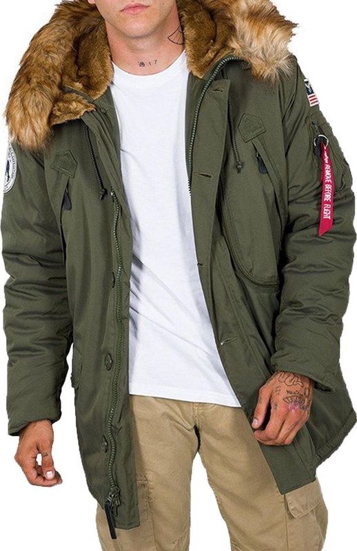 Alpha Industries Polar Jas