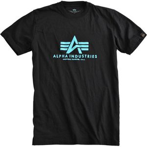 T-shirt - Casual - Zwart - Single Jersey - Korte Mouwen