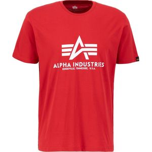 Alpha Industries Basic T-Shirt Speed Red