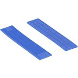 Beglazingsblokjes - PP - Rastervormig - Temperatuurbestendig - Verouderingsbestendig