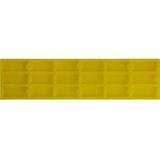 Beglazingsblokjes - Hoogwaardig PP - Rastervormig Ontwerp - Temperatuurbestendig