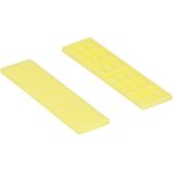 Beglazingsblokjes - Hoogwaardig PP - Rastervormig Ontwerp - Temperatuurbestendig