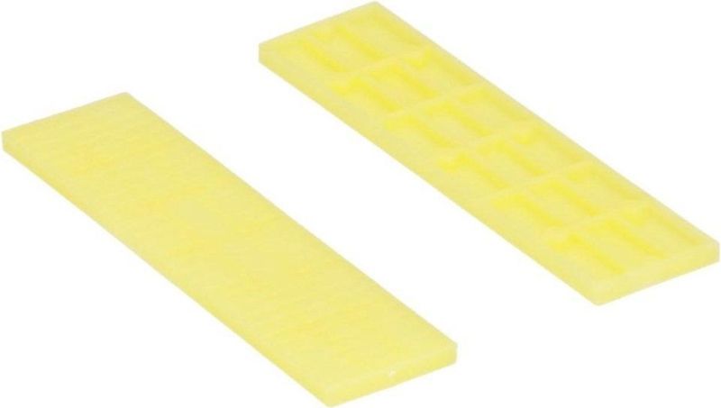 Beglazingsblokjes - Hoogwaardig PP - Rastervormig Ontwerp - Temperatuurbestendig