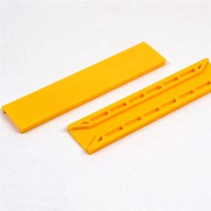 Kunststof Rasterblokje 22x1 mm wit