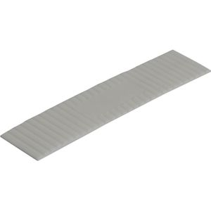 Kunststof Rasterblokje 24x1 mm, wit