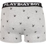 Playboy Boxershort 3 Pack Playboy Miller Maat S Man