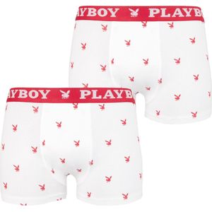 Playboy - Miller - Boxershort - 2 Pack - Mannen - Multicolor - Katoen
