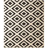 HANSE Home Teppich »Raute«, rechteckig, 9 mm Höhe, Läufer, Kurzflor, Skandi, Raute, Wohnzimmer, Schlafzimmer, Flur
